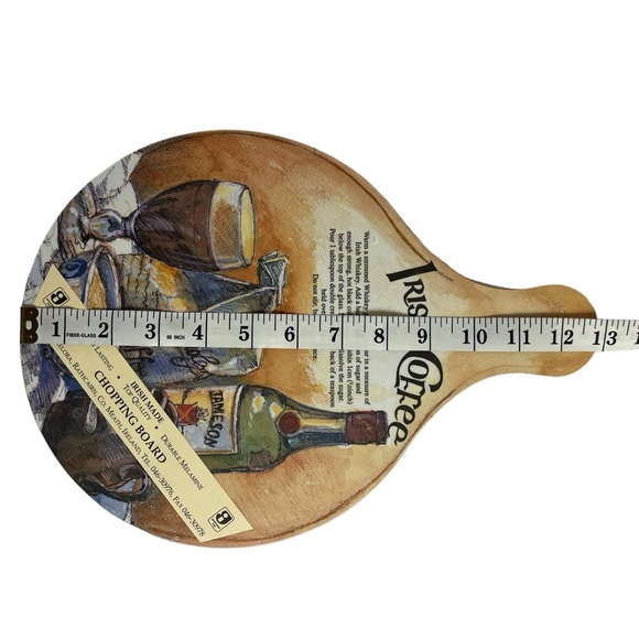 NWOT Irish coffee Coffee Chopping Board - Picture 6 of 6